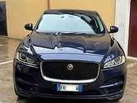 Usata Jaguar F-Pace Prestige 180 CV (132 kW) 2017 Blu SUV