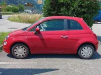 Usata Fiat 500 Pop 69 CV (50 kW) 2019 Rosso Utilitaria