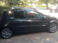 Usata Renault Clio II 101 CV (74 kW) 2011 Nero Berlina