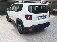 Usata Jeep Renegade Longitude 120 CV (88 kW) 2016 Bianco SUV