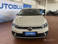 Usata VW Polo Life 95 CV (69 kW) 2023 Bianco Utilitaria