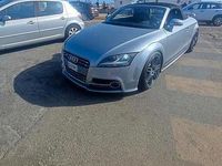 Usata Audi TT Roadster S-Line 200 CV (147 kW) 2009 Grigio Cabrio