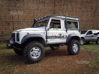 Usata Land Rover Defender 122 CV (89 kW) 2007 Bianco Station wagon