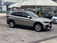 Usata BMW X1 Advantage 150 CV (110 kW) 2021 Grigio SUV
