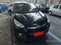 Usata Hyundai ix35 135 CV (99 kW) 2010 Nero SUV