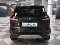 Usata Ford Ecosport 95 CV (69 kW) 2016 Nero SUV