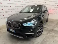Usata BMW X1 Sport Line 190 CV (139 kW) 2019 Nero SUV