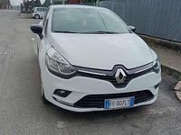 Usata Renault Clio IV 64 CV (47 kW) 2016 Bianco Berlina
