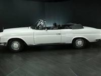 Begagnad Mercedes 250 SE 150 HK (110 kW) 1966 Vit Cab