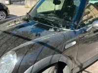 Begagnad Mini One D 75 HK (55 kW) 2004 Svart Halvkombi