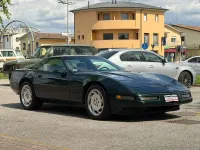Usata Chevrolet Corvette C4 300 CV (220 kW) 1994 Verde Coupé