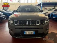 Usata Jeep Compass Limited 140 CV (102 kW) 2021 Grigio SUV