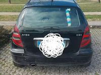 Usata Mercedes A180 95 CV (69 kW) 2006 Nero Berlina