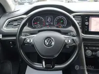 Usata VW T-Roc Style 116 CV (85 kW) 2020 Grigio SUV