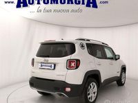 Usata Jeep Renegade Limited 140 CV (102 kW) 2016 Bianco SUV