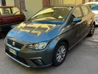 Usata Seat Ibiza 75 CV (55 kW) 2018 Grigio Utilitaria