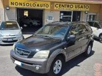 Usata Kia Sorento Active 140 CV (102 kW) 2005 Nero SUV
