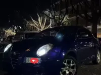 Usata Alfa Romeo MiTo 120 CV (88 kW) 2010 Blu Utilitaria