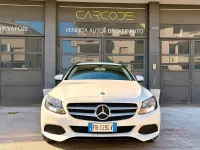 Usata Mercedes C220 Business 170 CV (125 kW) 2015 Bianco Station wagon