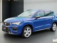Usata Seat Ateca FR 150 CV (110 kW) 2022 Blu elettrico SUV