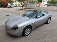 Usata Fiat Barchetta 131 CV (96 kW) 1999 Argento Cabrio