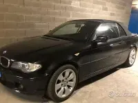 Usata BMW 320 Cabriolet 150 CV (110 kW) 2005 Nero Cabrio