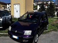 Usata Fiat Panda Emotion 69 CV (50 kW) 2010 Viola Utilitaria
