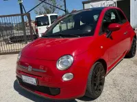Usata Fiat 500 Sport 85 CV (62 kW) 2012 Rosso Berlina