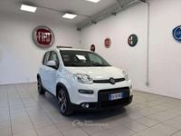 Usata Fiat Panda Sport 69 CV (50 kW) 2021 Bianco Utilitaria