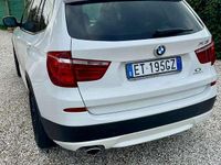 Usata BMW X3 Efficient Dynamics 184 CV (135 kW) 2013 Bianco SUV
