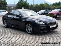 Usata BMW 640 M Sport 313 CV (230 kW) 2014 Blu Coupé