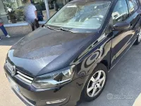 Usata VW Polo Trendline 69 CV (50 kW) 2013 Nero Utilitaria