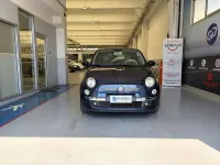 Usata Fiat 500 Lounge 69 CV (50 kW) 2008 Blu/azzurro Utilitaria