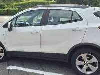 Usata Opel Mokka S 136 CV (100 kW) 2016 Bianco SUV