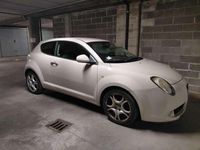 Usata Alfa Romeo MiTo Distinctive 120 CV (88 kW) 2009 Bianco Utilitaria