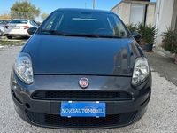 Usata Fiat Punto Lounge 75 CV (55 kW) 2013 Grigio Utilitaria