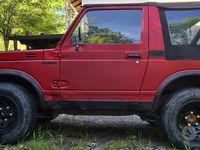 Usata Suzuki Samurai 63 CV (46 kW) 1986 Rosso SUV