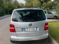 Usata VW Touran 140 CV (102 kW) 2006 Grigio Monovolume