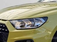 Usata Audi A1 S-Line 110 CV (80 kW) 2023 Giallo SUV