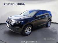Usata Land Rover Discovery Sport SE 150 CV (110 kW) 2017 Nero SUV