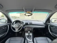 Usata BMW 118 Comfort Edition 143 CV (105 kW) 2009 Nero Utilitaria