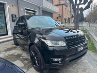 Usata Land Rover Range Rover HSE 248 CV (182 kW) 2015 Nero SUV