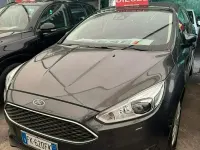 Usata Ford Focus 120 CV (88 kW) 2017 Nero Station wagon