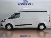 Usata Ford Transit Custom Trend+ 131 CV (96 kW) 2023 Frozen white Furgone