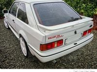 Usata Ford Escort RS 1988 Bianco Utilitaria