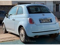 Usata Fiat 500 75 CV (55 kW) 2008 Blu Berlina