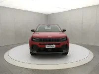 Nuova Jeep Avenger Longitude 109 CV (80 kW) 2025 Rosso SUV