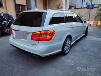 Usata Mercedes E250 2012 Bianco Station wagon