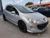 Usata Peugeot 308 109 CV (80 kW) 2007 Grigio Utilitaria