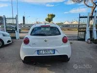 Usata Alfa Romeo MiTo Distinctive 95 CV (69 kW) 2011 Bianco Utilitaria